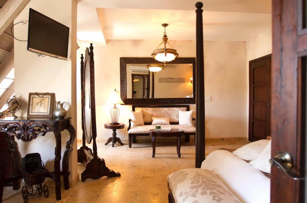 Hotel San Pedro Suite Cartagena Eksteriør bilde