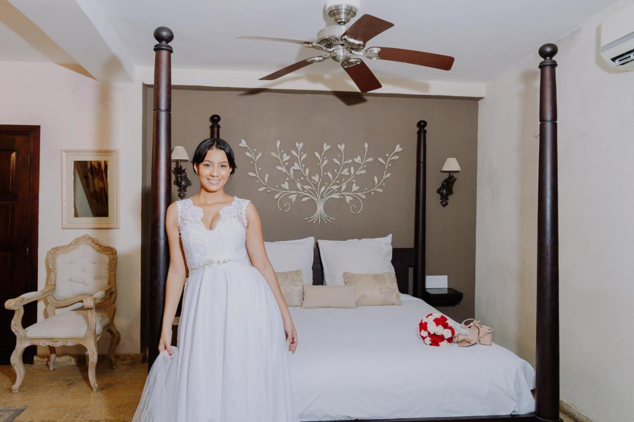 Hotel San Pedro Suite Cartagena Eksteriør bilde