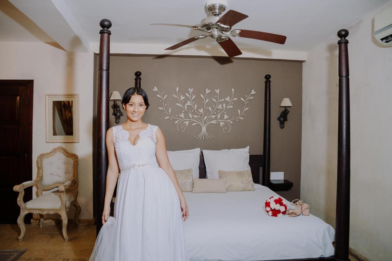 Hotel San Pedro Suite Cartagena Eksteriør bilde