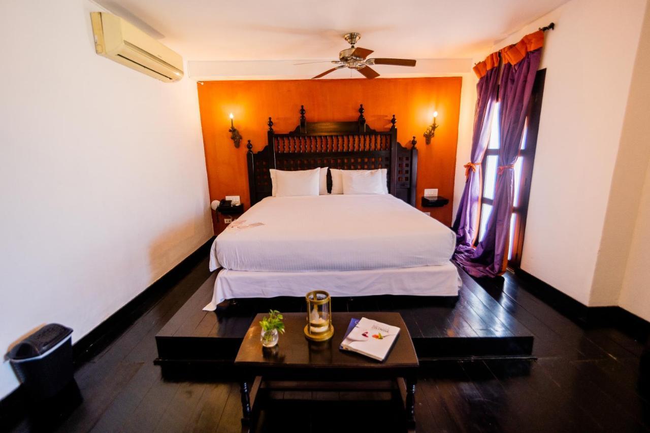 Hotel San Pedro Suite Cartagena Eksteriør bilde