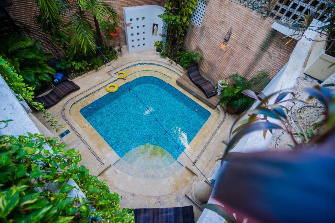 Hotel San Pedro Suite Cartagena Eksteriør bilde