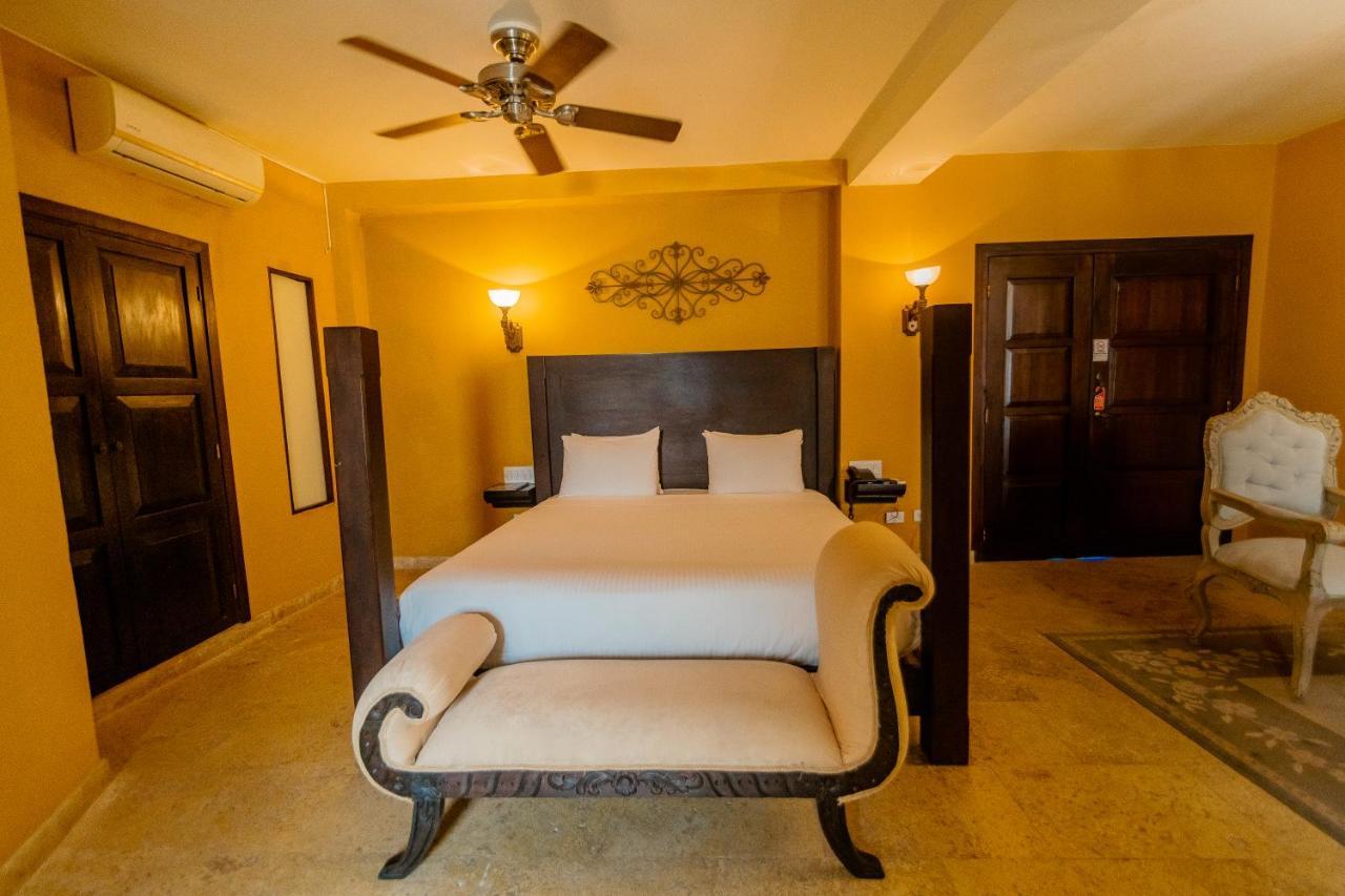 Hotel San Pedro Suite Cartagena Eksteriør bilde