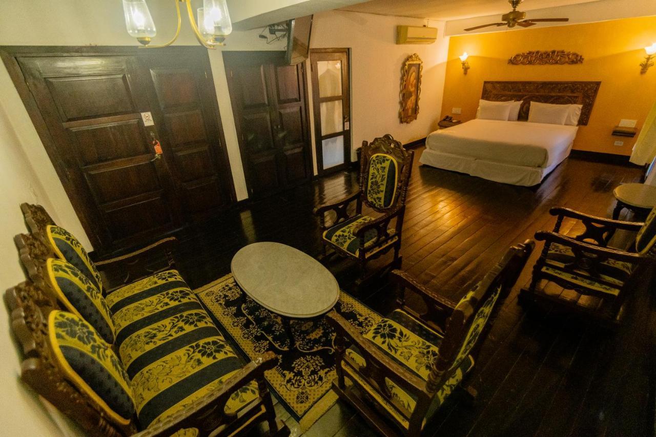 Hotel San Pedro Suite Cartagena Eksteriør bilde