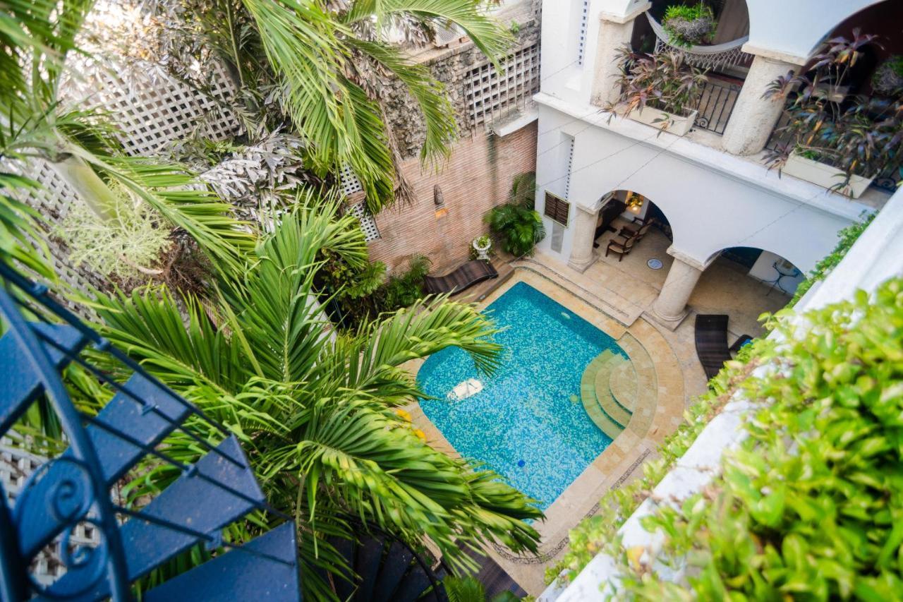 Hotel San Pedro Suite Cartagena Eksteriør bilde
