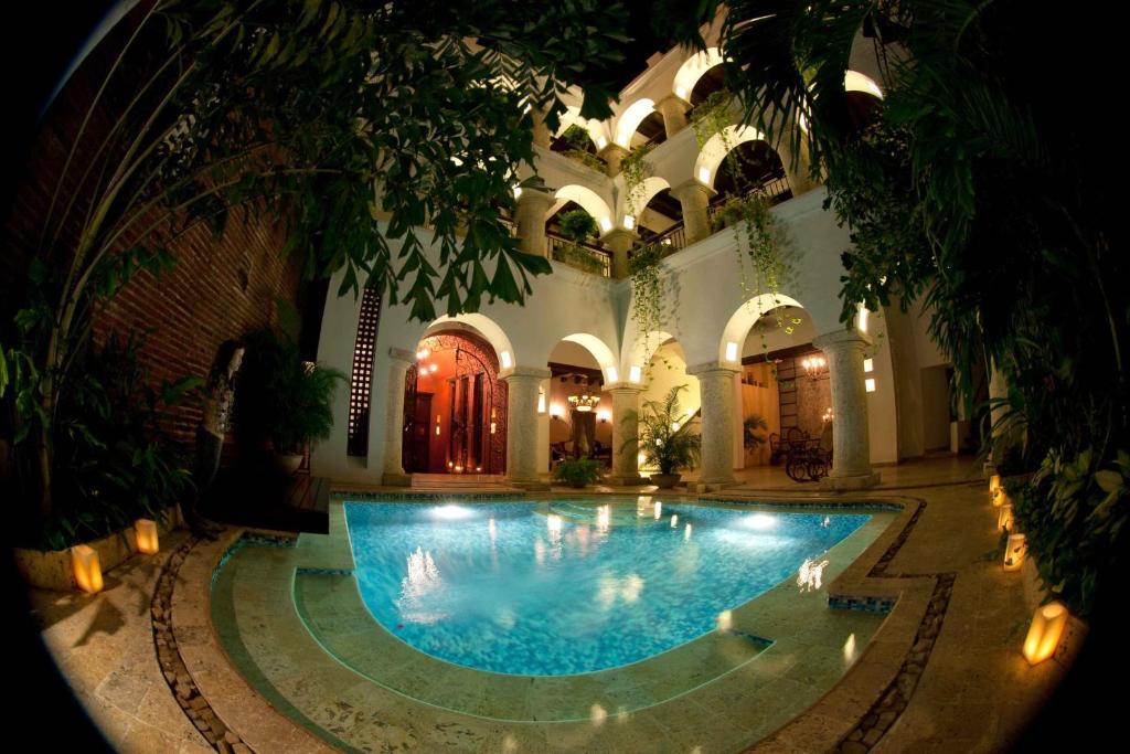 Hotel San Pedro Suite Cartagena Eksteriør bilde