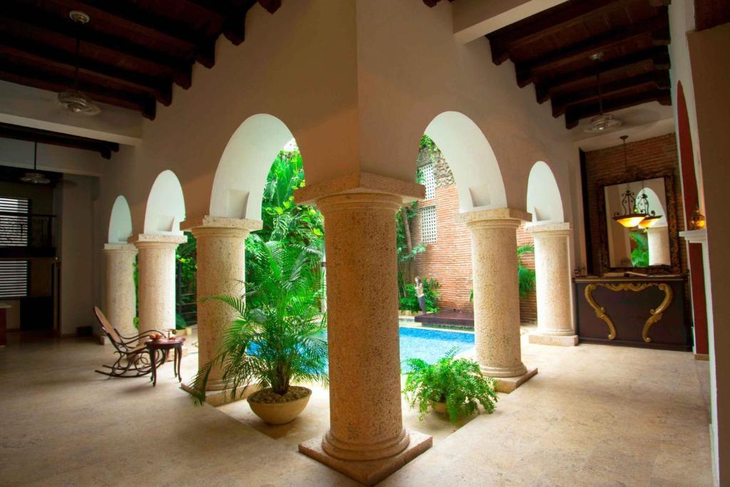 Hotel San Pedro Suite Cartagena Eksteriør bilde